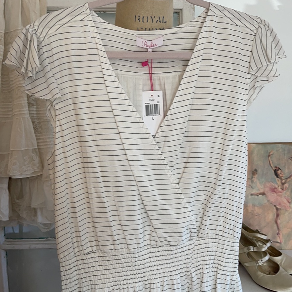 Rufffle dress